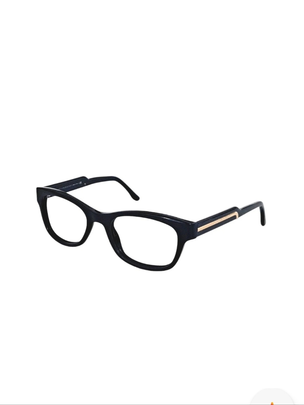 Stella McCartney SM2003 Eyeglass Frame  Shiny Blue Women Made In Italy